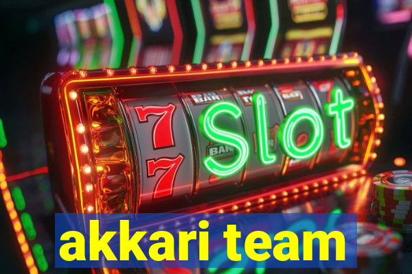 akkari team